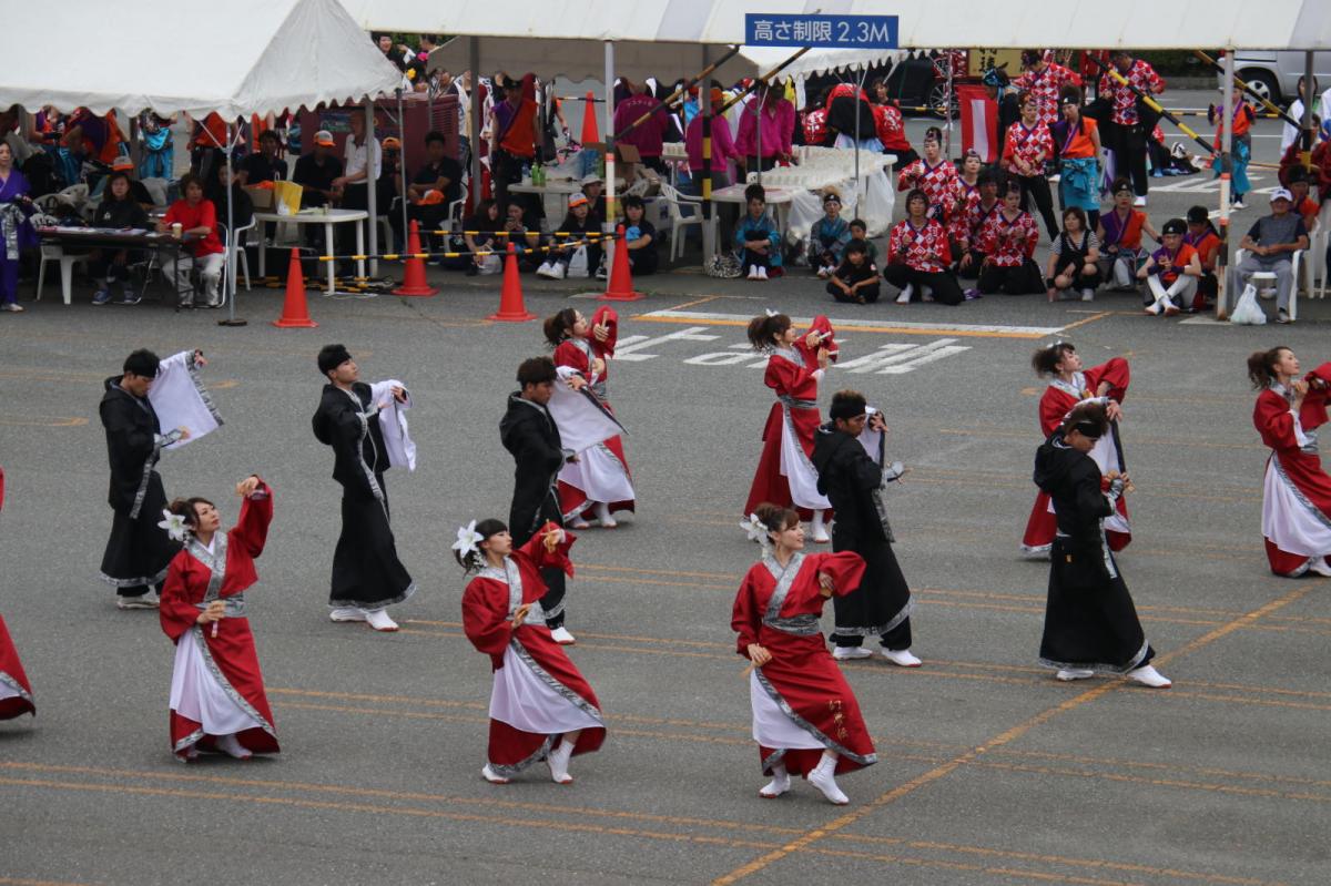 奥州前沢よさこいFesta14その3（奥州前沢よさこいフェスタ2018) 2018/07/08