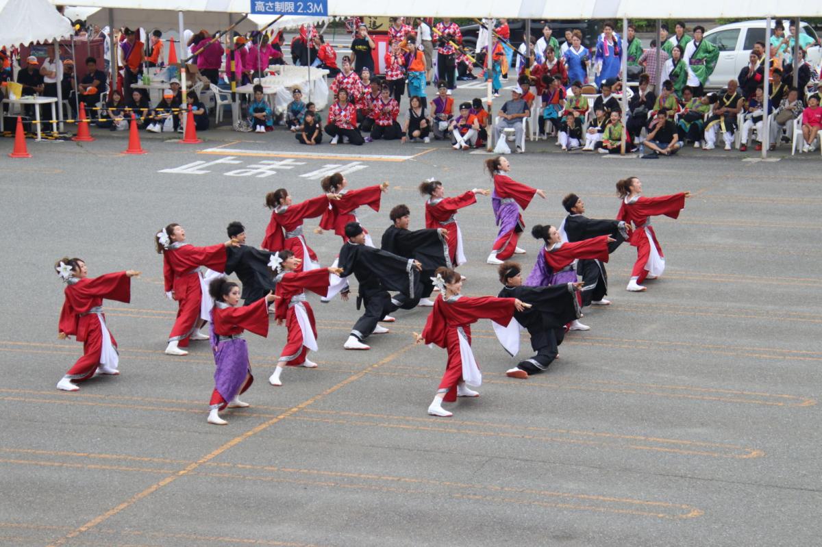 奥州前沢よさこいFesta14その3（奥州前沢よさこいフェスタ2018) 2018/07/08