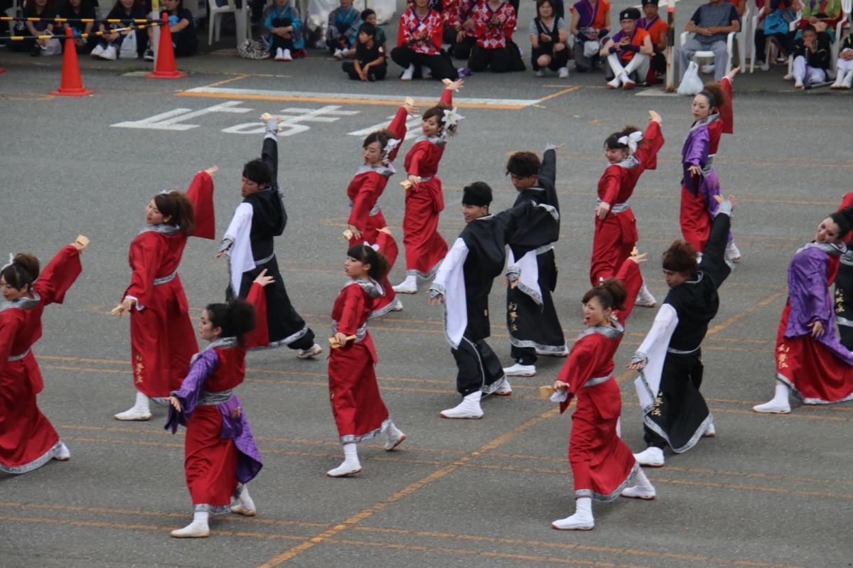 奥州前沢よさこいFesta14その3（奥州前沢よさこいフェスタ2018) 2018/07/08