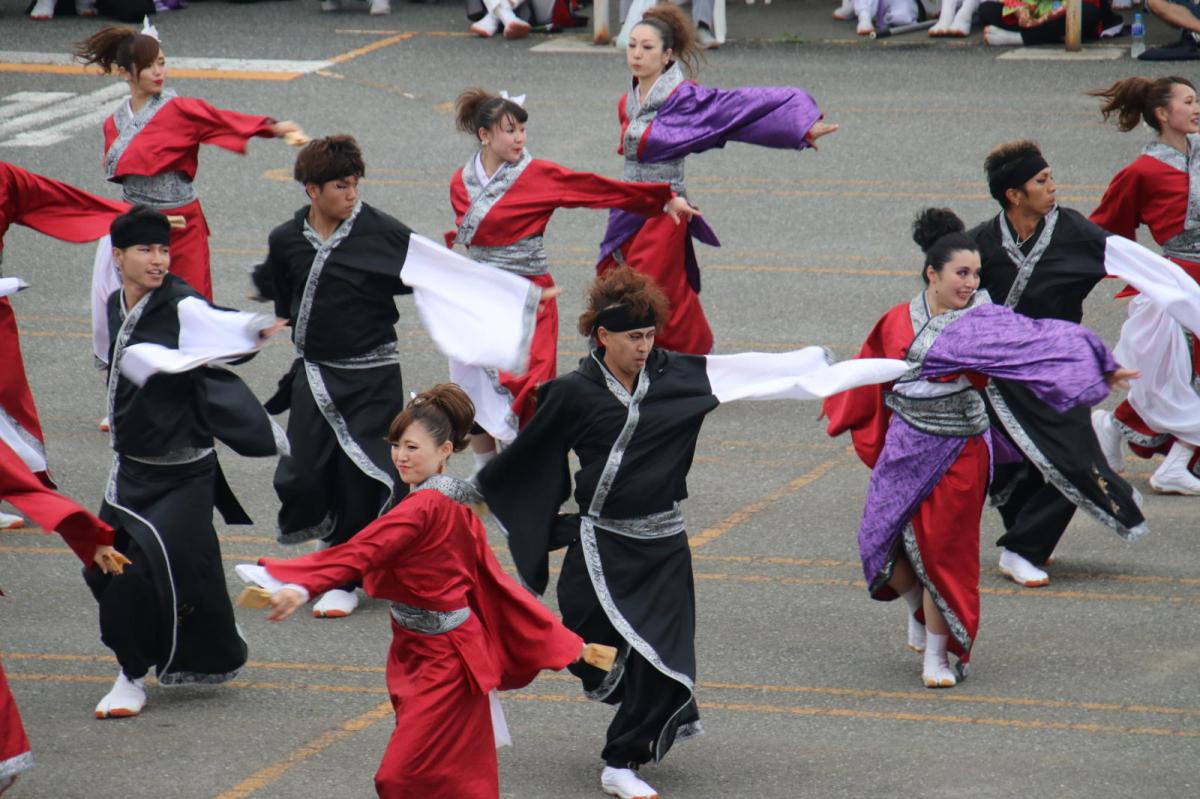 奥州前沢よさこいFesta14その3（奥州前沢よさこいフェスタ2018) 2018/07/08