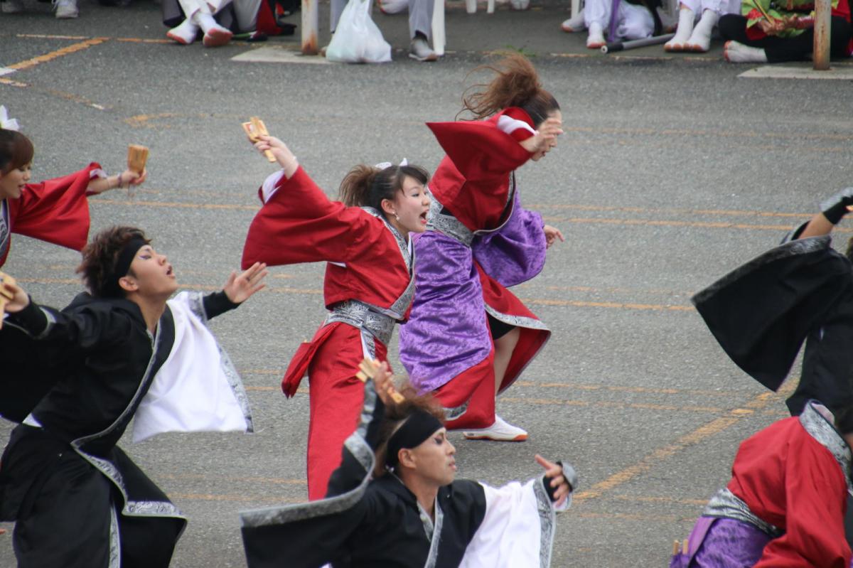 奥州前沢よさこいFesta14その3（奥州前沢よさこいフェスタ2018) 2018/07/08