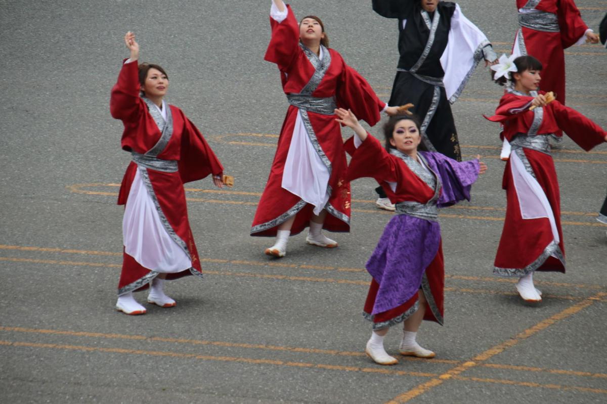 奥州前沢よさこいFesta14その3（奥州前沢よさこいフェスタ2018) 2018/07/08
