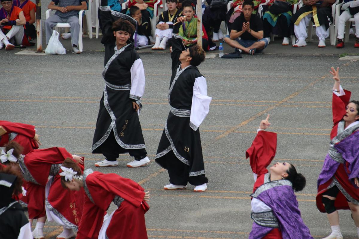 奥州前沢よさこいFesta14その3（奥州前沢よさこいフェスタ2018) 2018/07/08