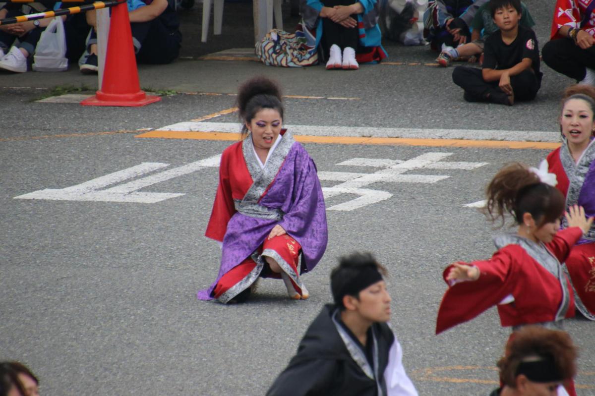 奥州前沢よさこいFesta14その3（奥州前沢よさこいフェスタ2018) 2018/07/08