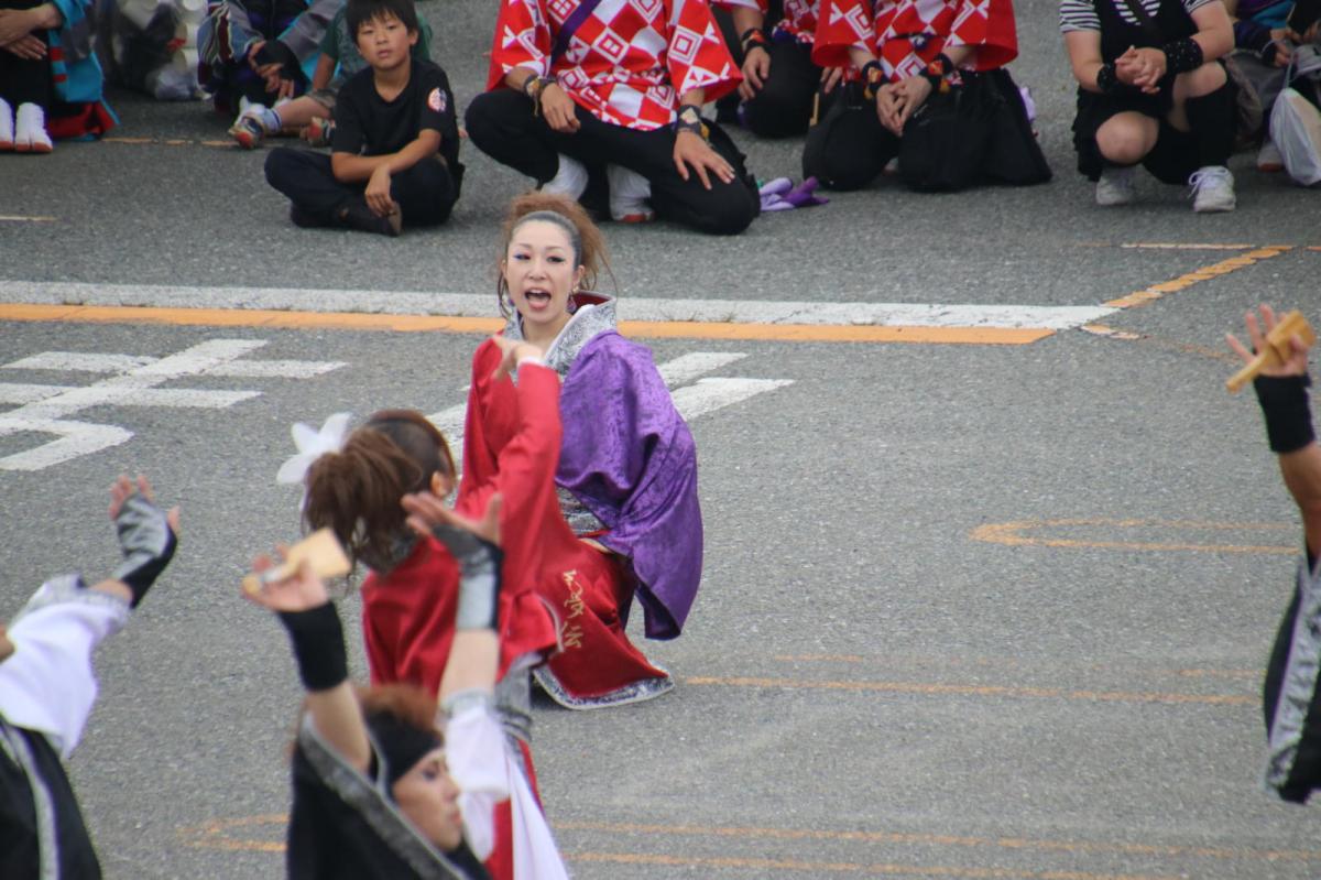 奥州前沢よさこいFesta14その3（奥州前沢よさこいフェスタ2018) 2018/07/08