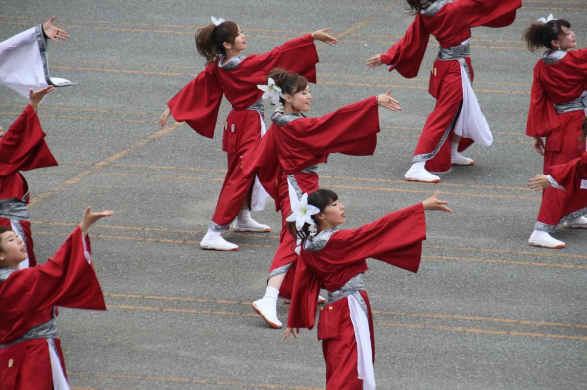 奥州前沢よさこいFesta14その3（奥州前沢よさこいフェスタ2018) 2018/07/08