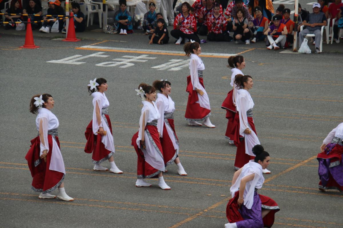 奥州前沢よさこいFesta14その3（奥州前沢よさこいフェスタ2018) 2018/07/08