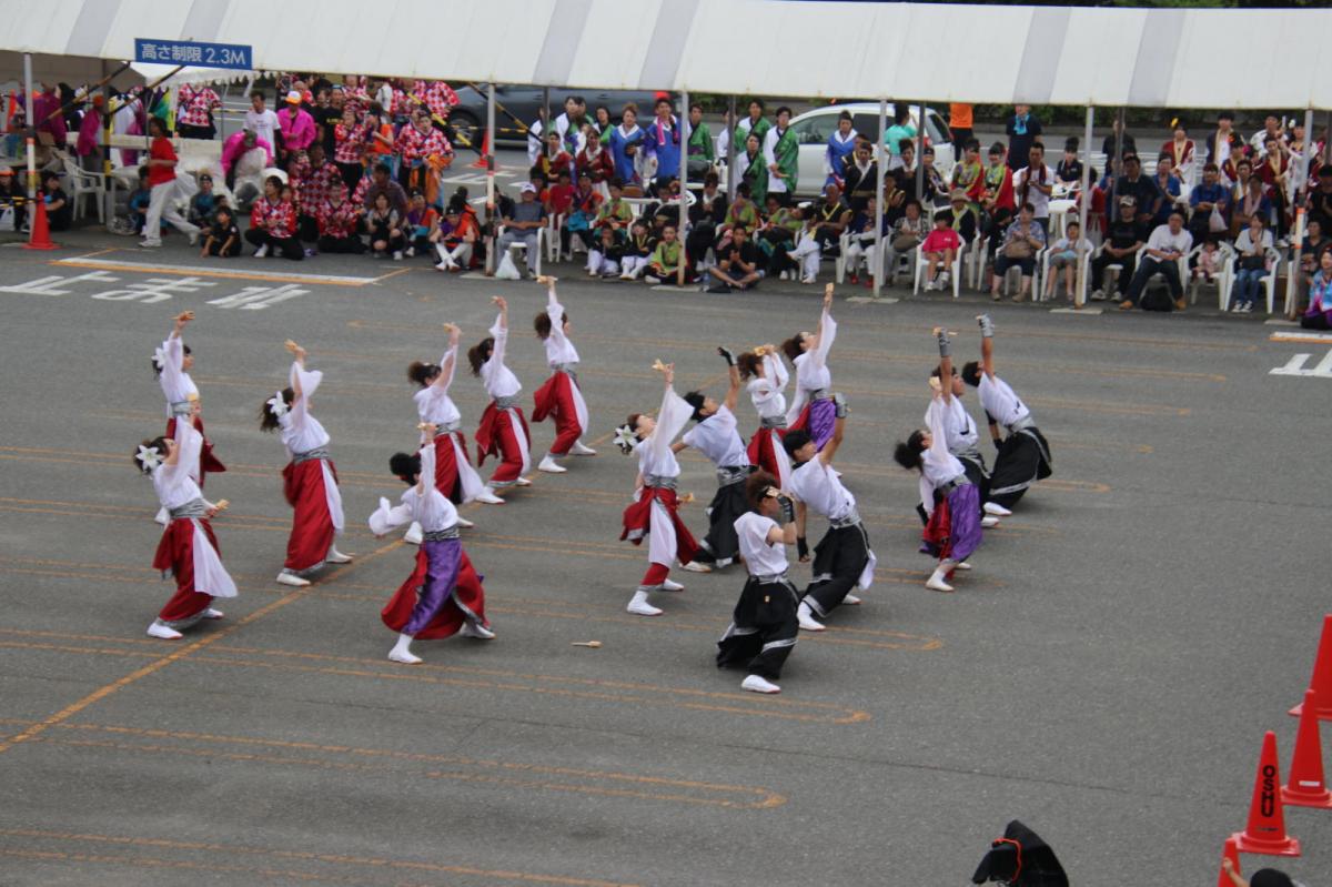 奥州前沢よさこいFesta14その3（奥州前沢よさこいフェスタ2018) 2018/07/08