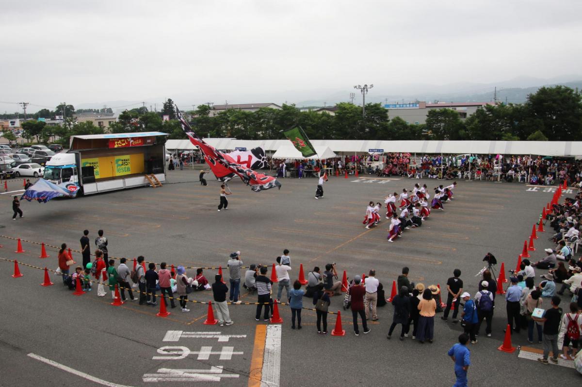 奥州前沢よさこいFesta14その3（奥州前沢よさこいフェスタ2018) 2018/07/08