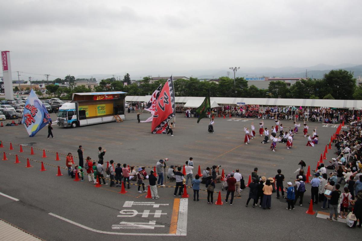 奥州前沢よさこいFesta14その3（奥州前沢よさこいフェスタ2018) 2018/07/08