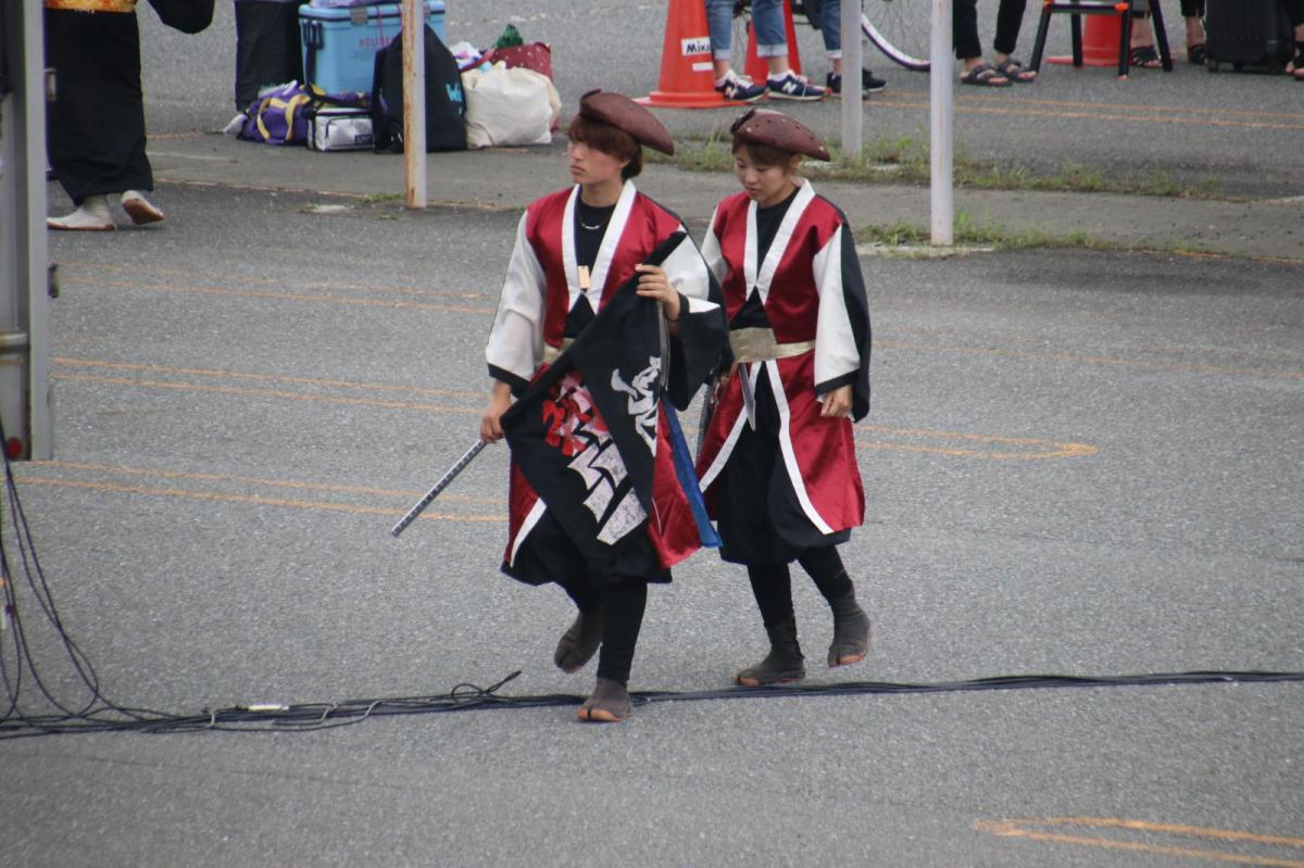 奥州前沢よさこいFesta14その3（奥州前沢よさこいフェスタ2018) 2018/07/08