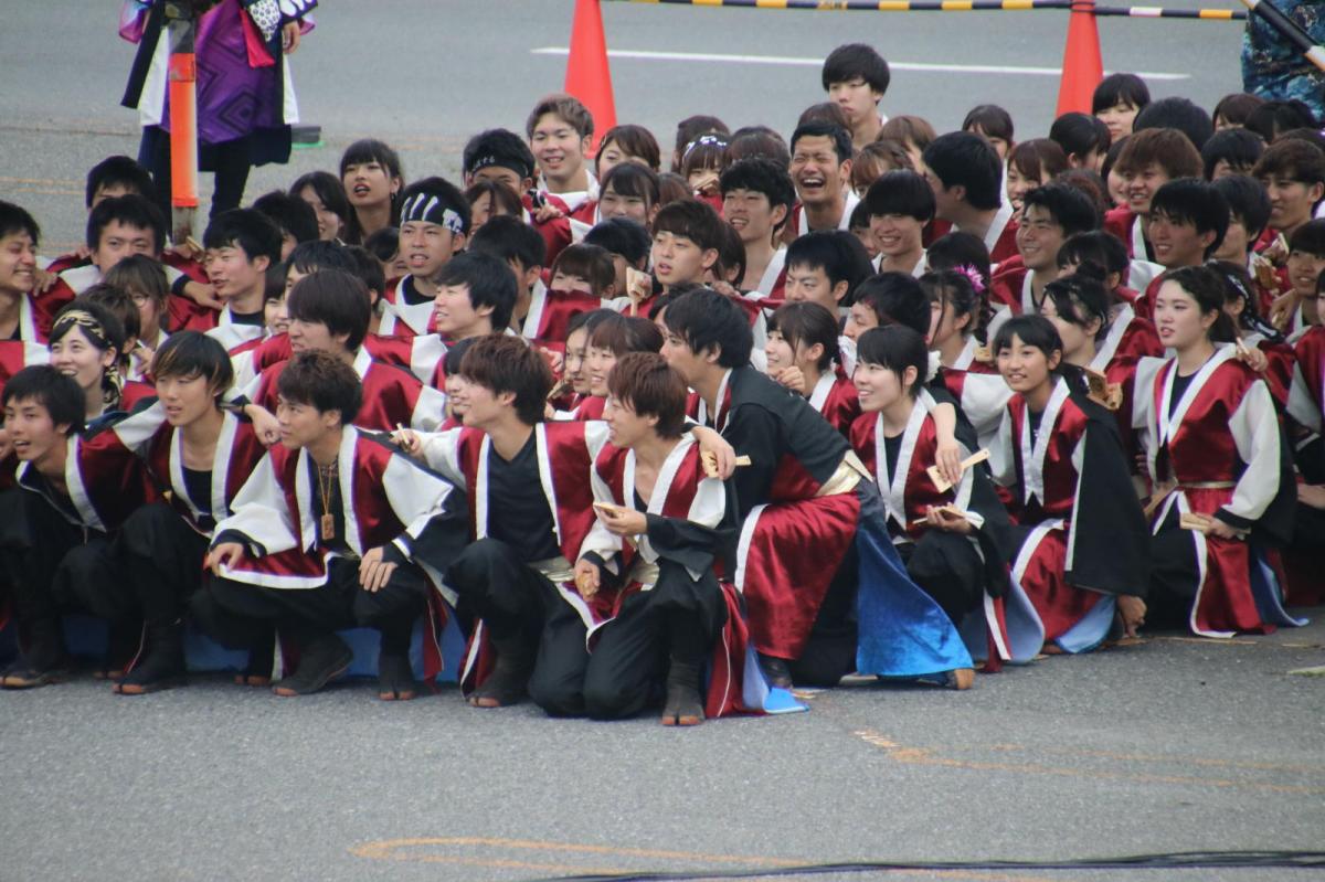 奥州前沢よさこいFesta14その3（奥州前沢よさこいフェスタ2018) 2018/07/08