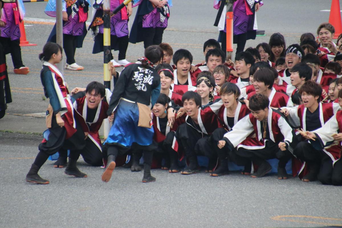 奥州前沢よさこいFesta14その3（奥州前沢よさこいフェスタ2018) 2018/07/08