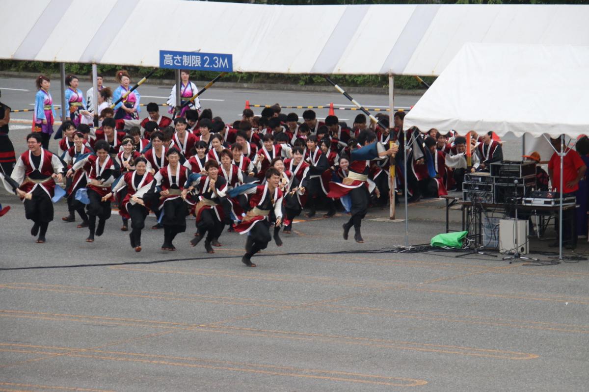 奥州前沢よさこいFesta14その3（奥州前沢よさこいフェスタ2018) 2018/07/08