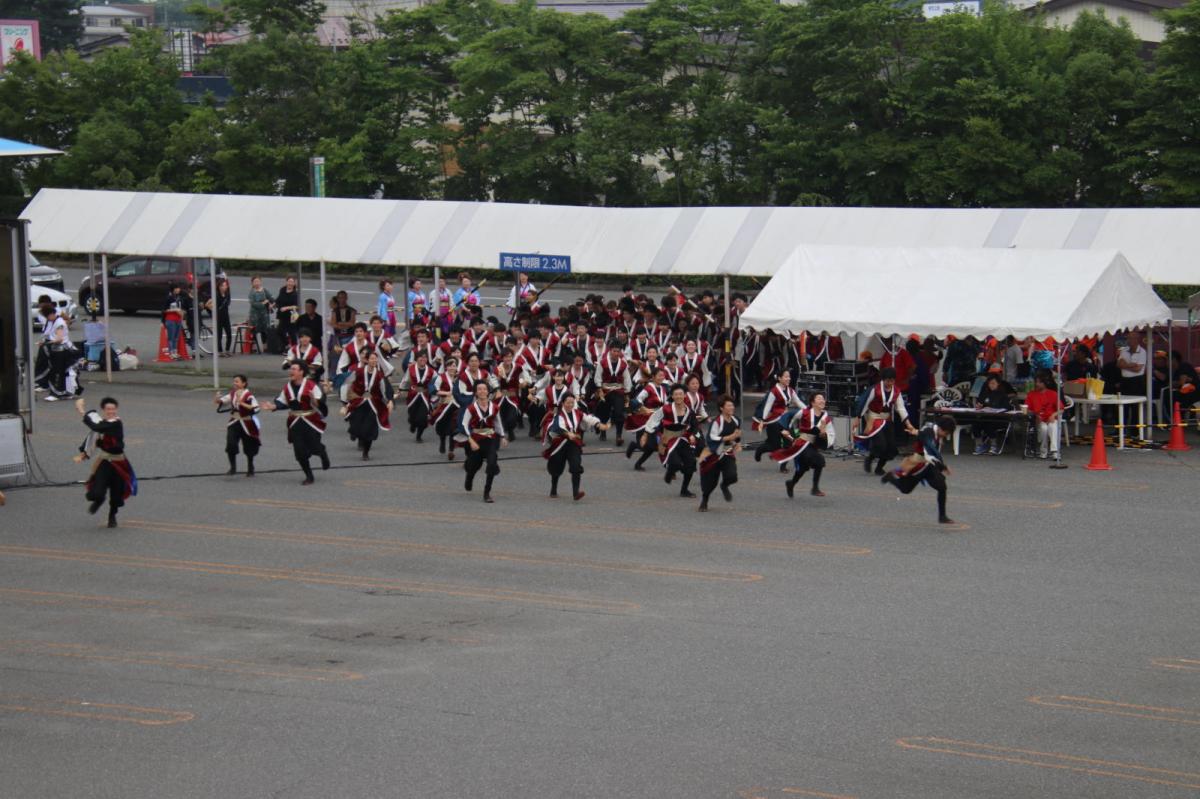 奥州前沢よさこいFesta14その3（奥州前沢よさこいフェスタ2018) 2018/07/08
