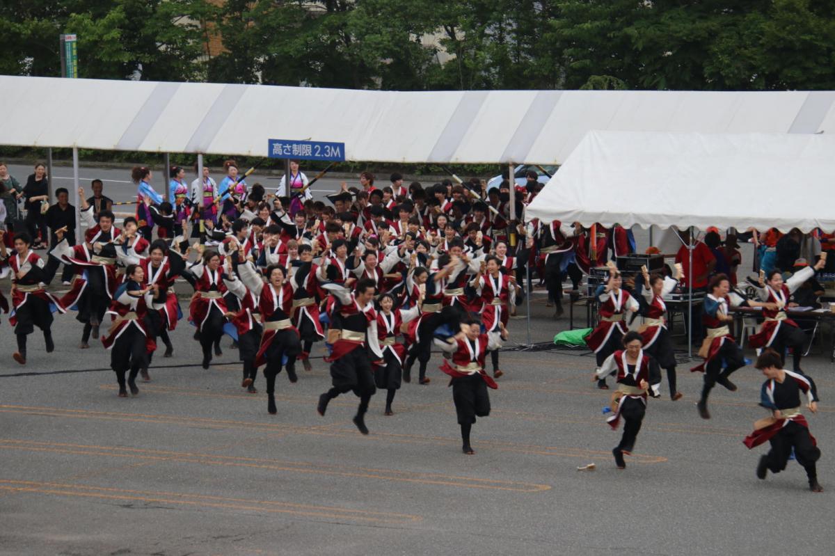 奥州前沢よさこいFesta14その3（奥州前沢よさこいフェスタ2018) 2018/07/08