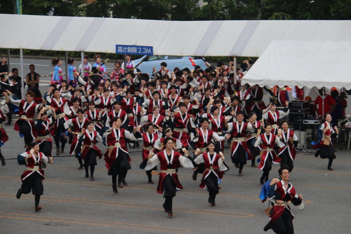 奥州前沢よさこいFesta14その3（奥州前沢よさこいフェスタ2018) 2018/07/08