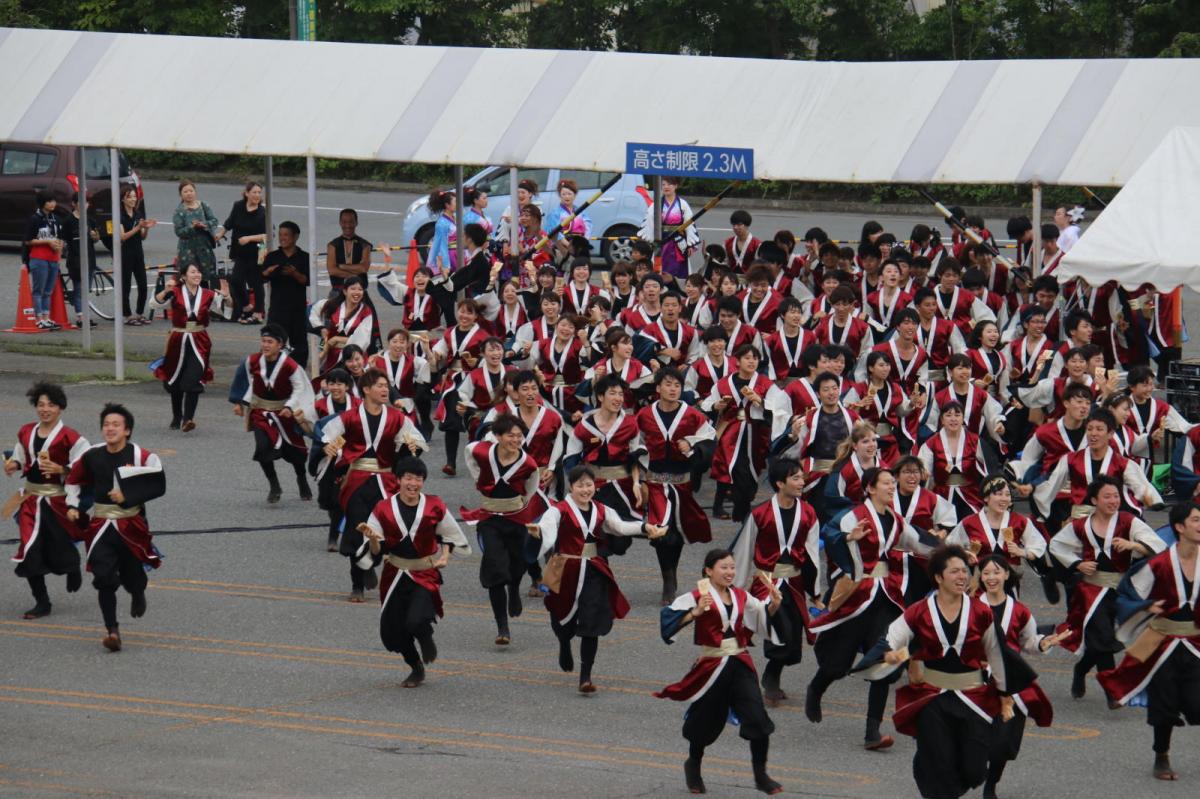 奥州前沢よさこいFesta14その3（奥州前沢よさこいフェスタ2018) 2018/07/08