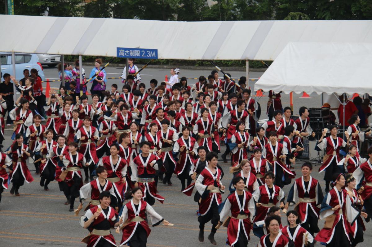 奥州前沢よさこいFesta14その3（奥州前沢よさこいフェスタ2018) 2018/07/08