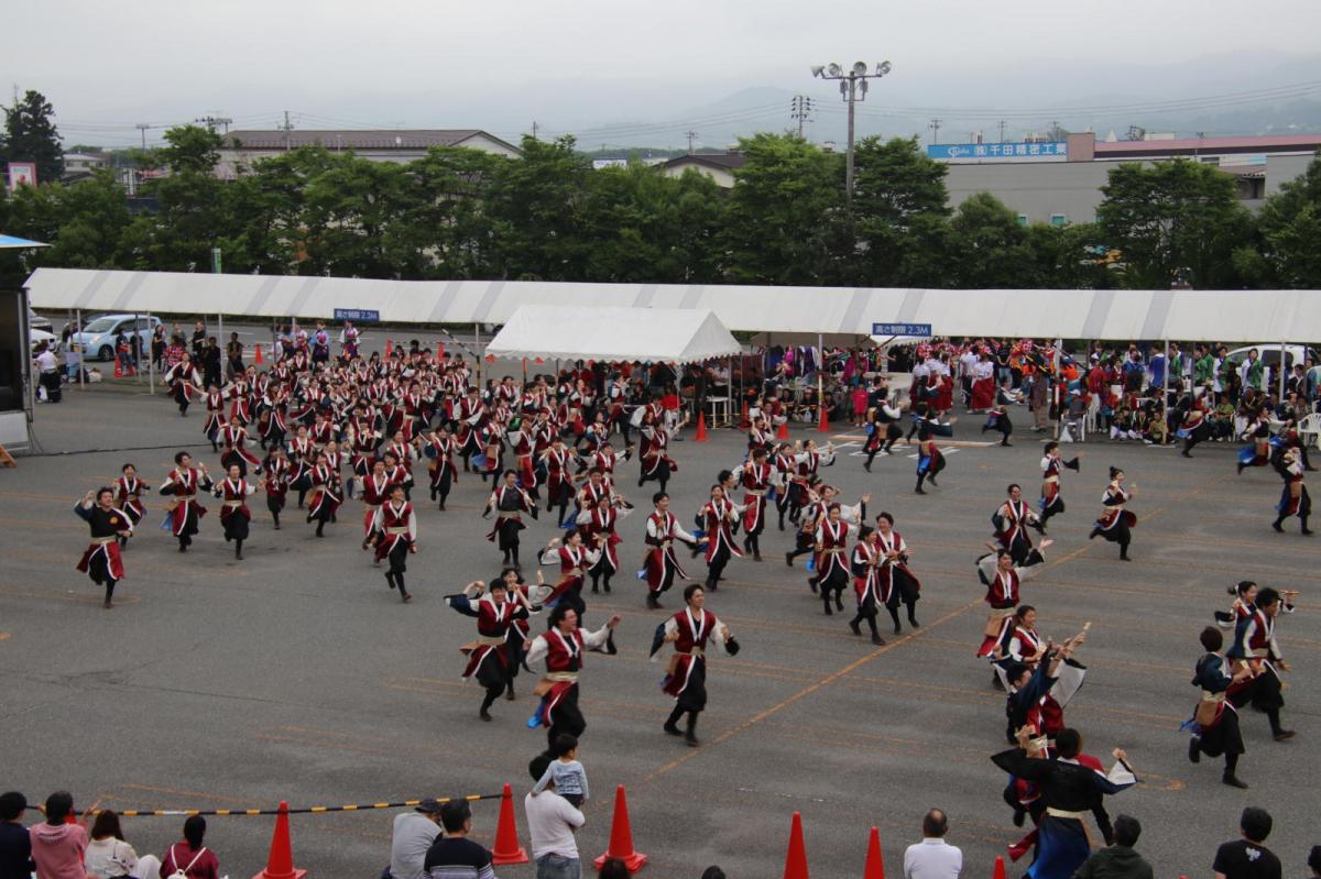 奥州前沢よさこいFesta14その3（奥州前沢よさこいフェスタ2018) 2018/07/08