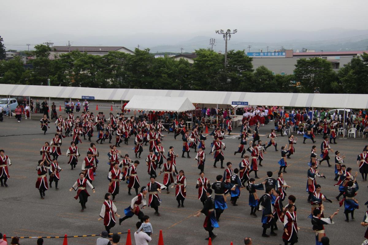 奥州前沢よさこいFesta14その3（奥州前沢よさこいフェスタ2018) 2018/07/08