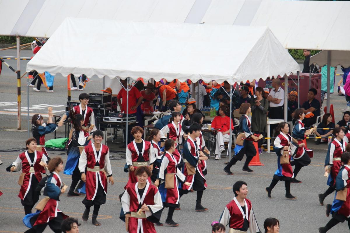 奥州前沢よさこいFesta14その3（奥州前沢よさこいフェスタ2018) 2018/07/08