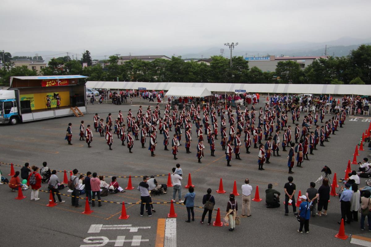 奥州前沢よさこいFesta14その3（奥州前沢よさこいフェスタ2018) 2018/07/08