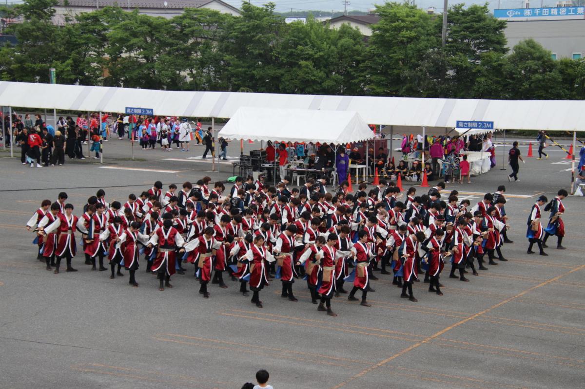 奥州前沢よさこいFesta14その3（奥州前沢よさこいフェスタ2018) 2018/07/08