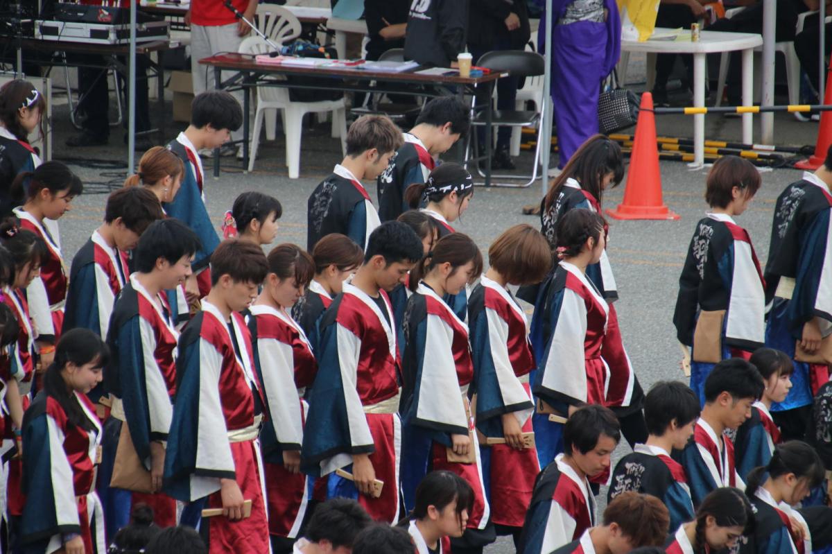 奥州前沢よさこいFesta14その3（奥州前沢よさこいフェスタ2018) 2018/07/08