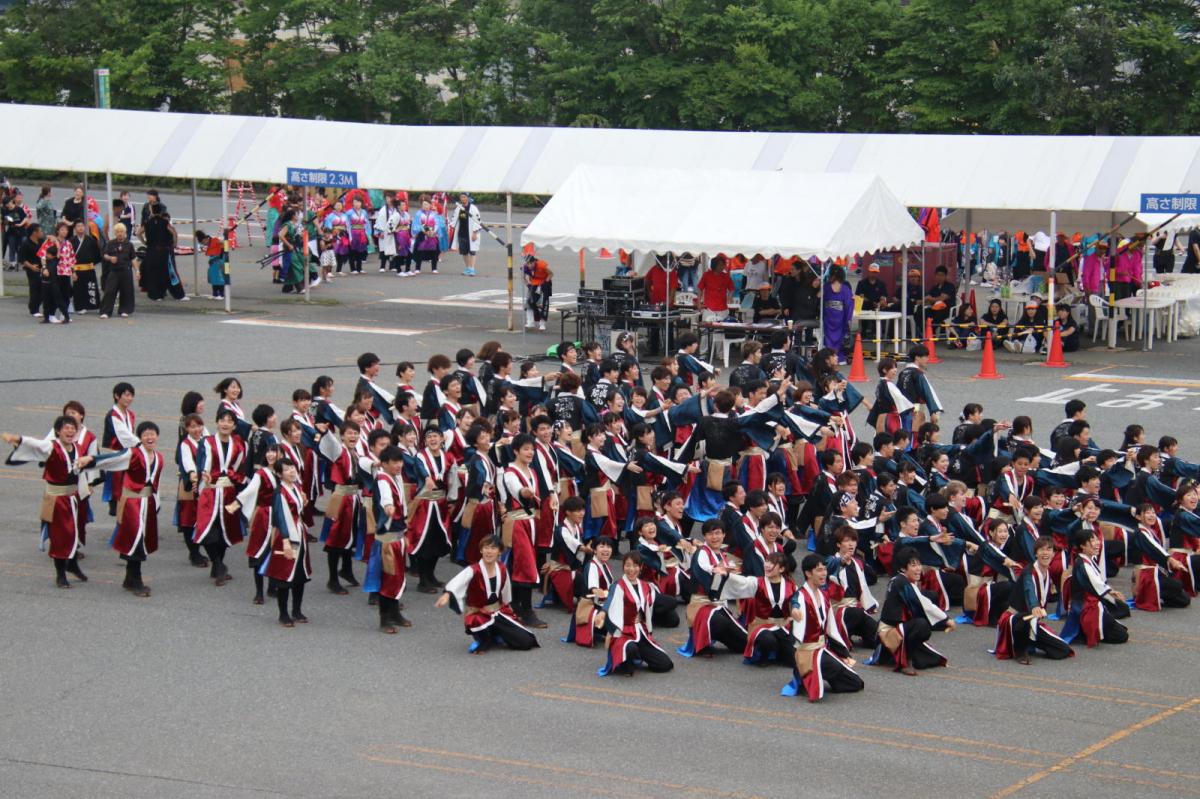 奥州前沢よさこいFesta14その3（奥州前沢よさこいフェスタ2018) 2018/07/08