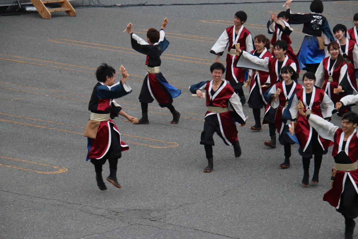 奥州前沢よさこいFesta14その3（奥州前沢よさこいフェスタ2018) 2018/07/08