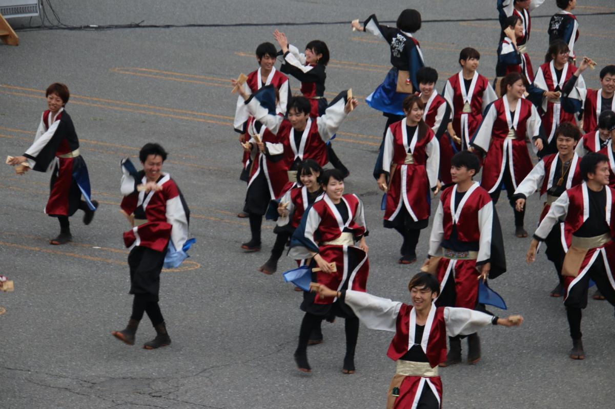 奥州前沢よさこいFesta14その3（奥州前沢よさこいフェスタ2018) 2018/07/08