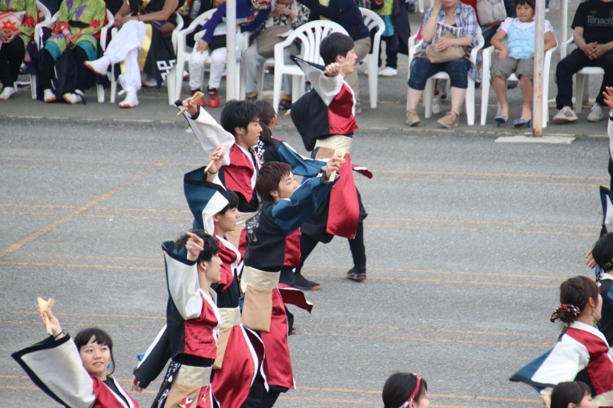 奥州前沢よさこいFesta14その3（奥州前沢よさこいフェスタ2018) 2018/07/08