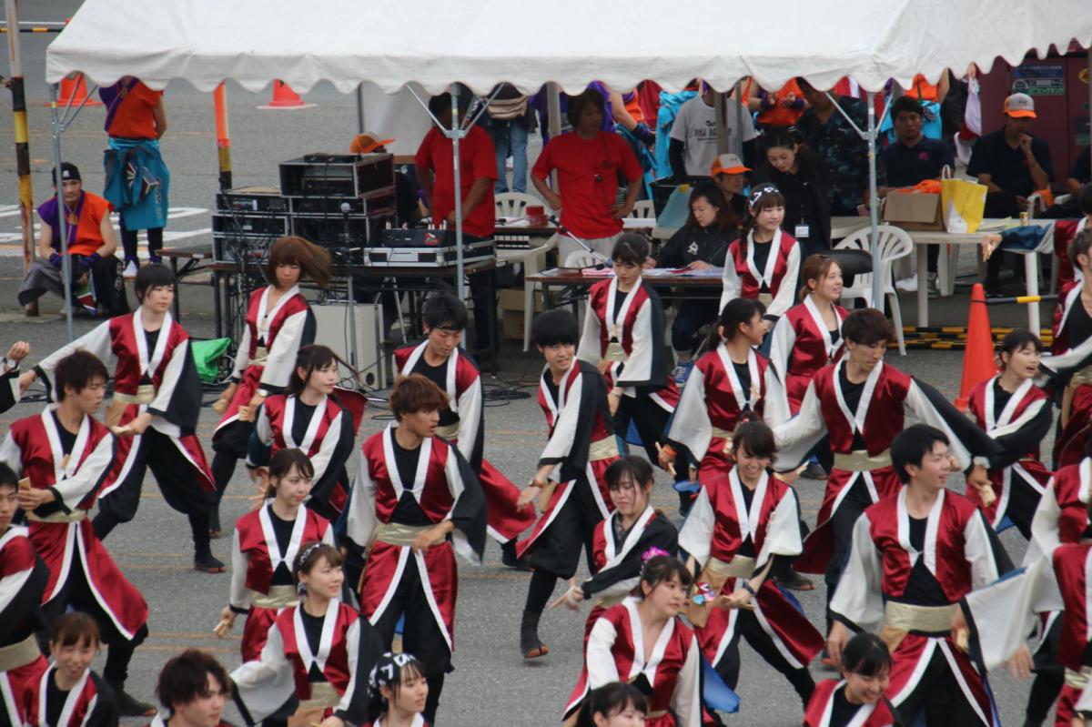 奥州前沢よさこいFesta14その3（奥州前沢よさこいフェスタ2018) 2018/07/08