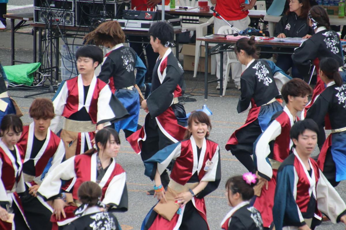 奥州前沢よさこいFesta14その3（奥州前沢よさこいフェスタ2018) 2018/07/08