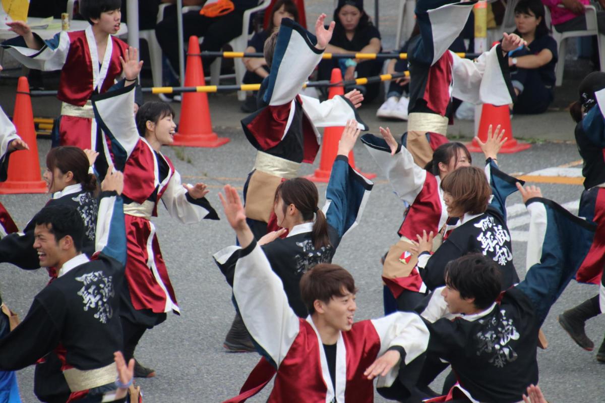 奥州前沢よさこいFesta14その3（奥州前沢よさこいフェスタ2018) 2018/07/08