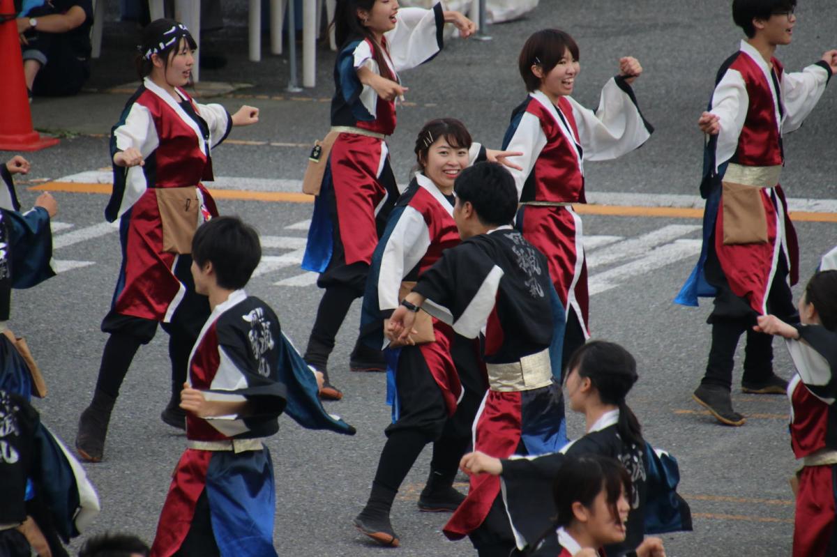 奥州前沢よさこいFesta14その3（奥州前沢よさこいフェスタ2018) 2018/07/08