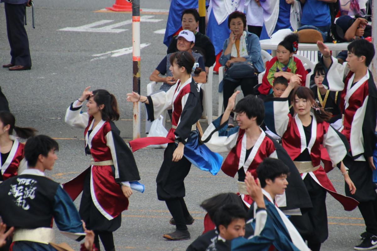 奥州前沢よさこいFesta14その3（奥州前沢よさこいフェスタ2018) 2018/07/08