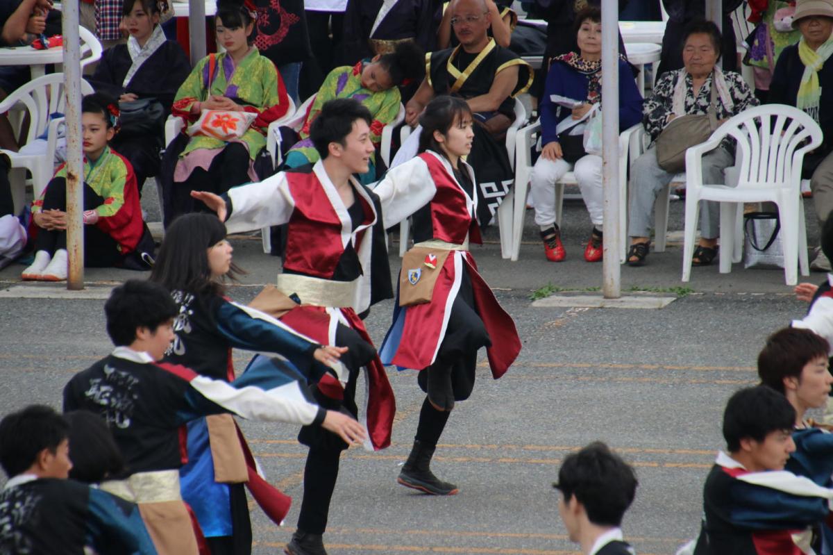奥州前沢よさこいFesta14その3（奥州前沢よさこいフェスタ2018) 2018/07/08
