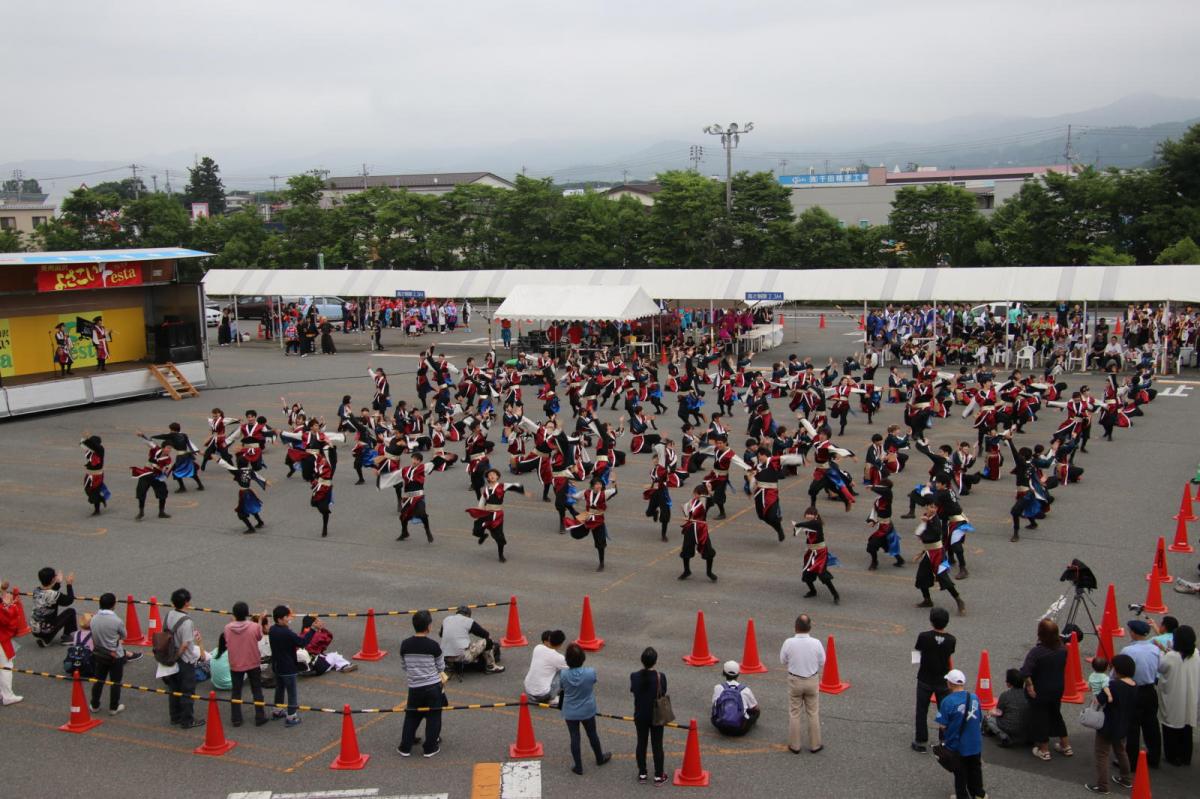 奥州前沢よさこいFesta14その3（奥州前沢よさこいフェスタ2018) 2018/07/08
