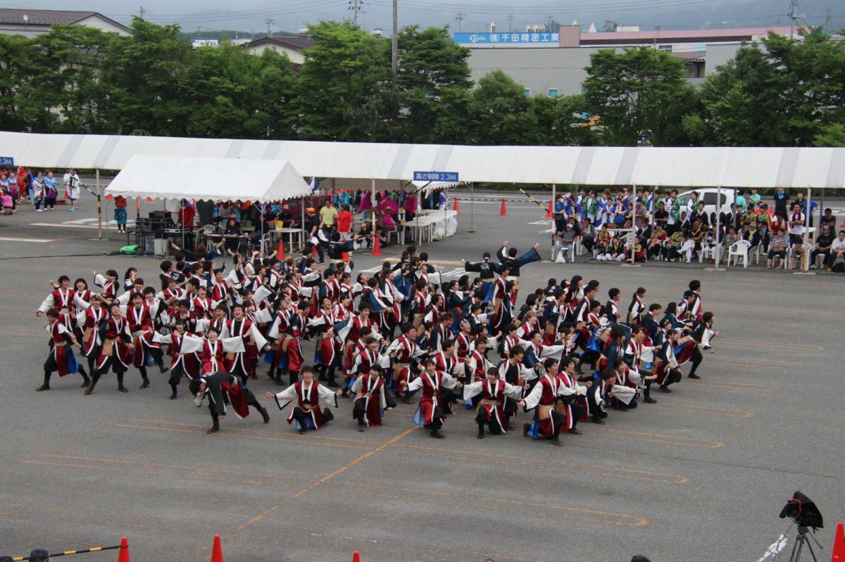 奥州前沢よさこいFesta14その3（奥州前沢よさこいフェスタ2018) 2018/07/08