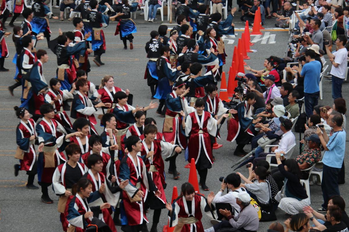 奥州前沢よさこいFesta14その3（奥州前沢よさこいフェスタ2018) 2018/07/08