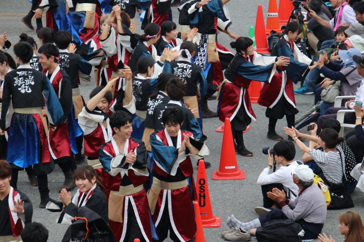 奥州前沢よさこいFesta14その3（奥州前沢よさこいフェスタ2018) 2018/07/08