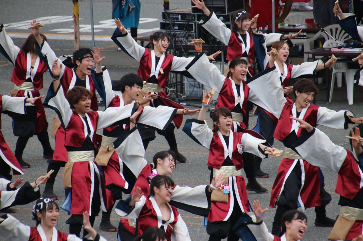 奥州前沢よさこいFesta14その3（奥州前沢よさこいフェスタ2018) 2018/07/08