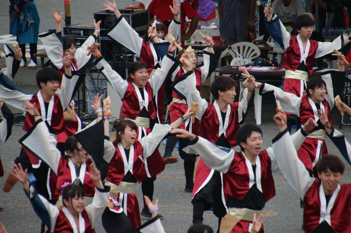 奥州前沢よさこいFesta14その3（奥州前沢よさこいフェスタ2018) 2018/07/08