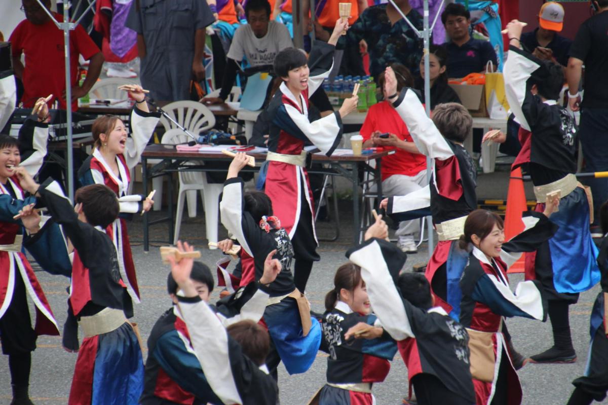 奥州前沢よさこいFesta14その3（奥州前沢よさこいフェスタ2018) 2018/07/08