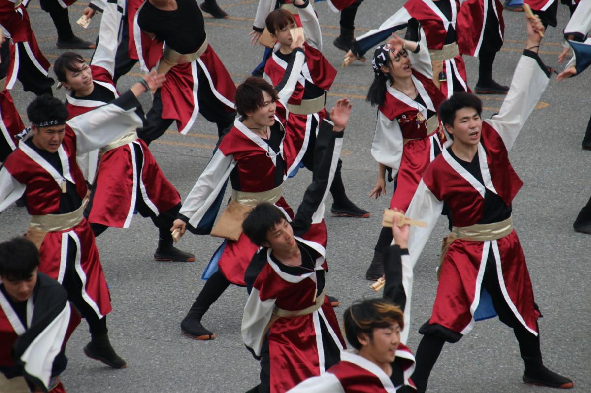 奥州前沢よさこいFesta14その3（奥州前沢よさこいフェスタ2018) 2018/07/08