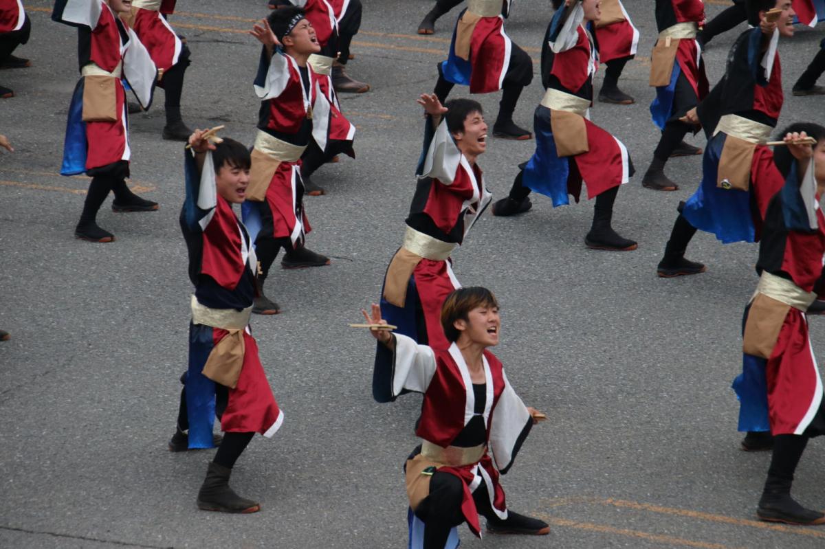 奥州前沢よさこいFesta14その3（奥州前沢よさこいフェスタ2018) 2018/07/08