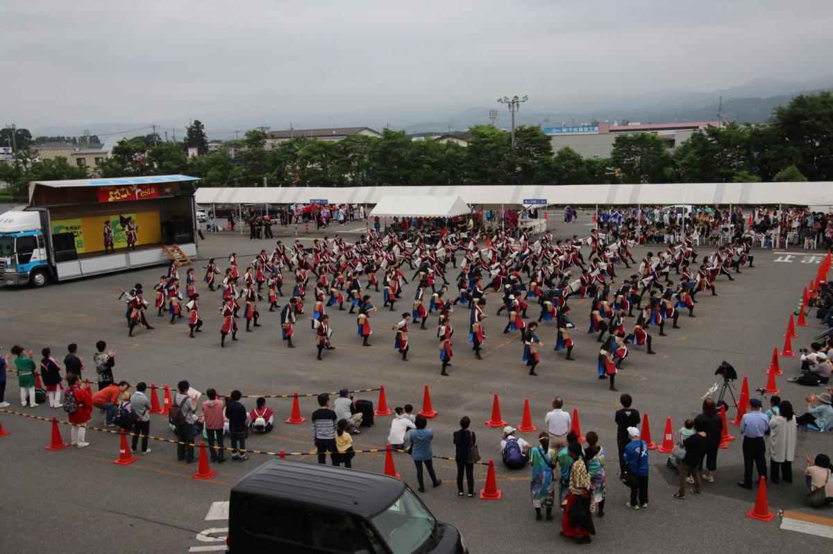奥州前沢よさこいFesta14その3（奥州前沢よさこいフェスタ2018) 2018/07/08