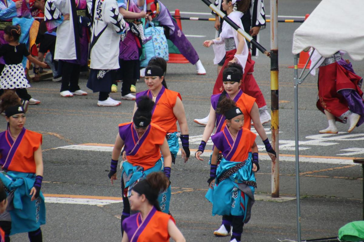 奥州前沢よさこいFesta14その3（奥州前沢よさこいフェスタ2018) 2018/07/08